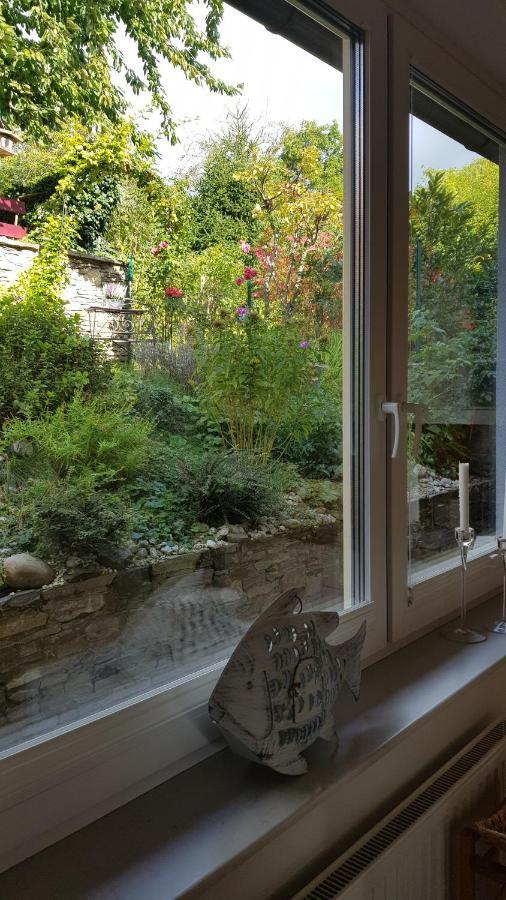 Blick Ueber Krems Mit Gartenpavillon Exterior photo